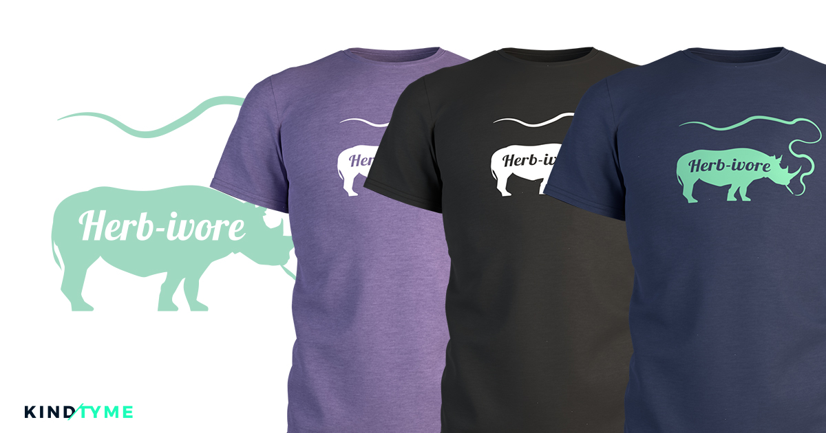 Herbivore TShirt KindTyme Store