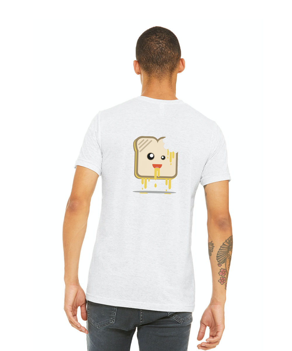 420 zombie grilled cheese unisex shirt