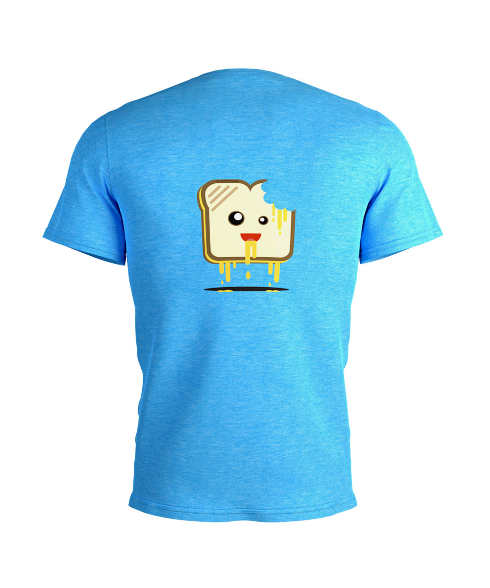Zombie grilled cheese shirt design