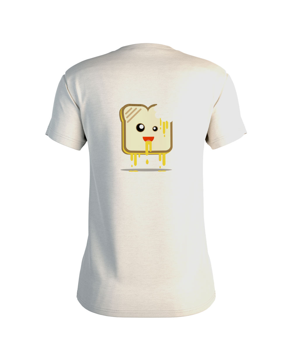 Zombie grilled cheese womens shirt