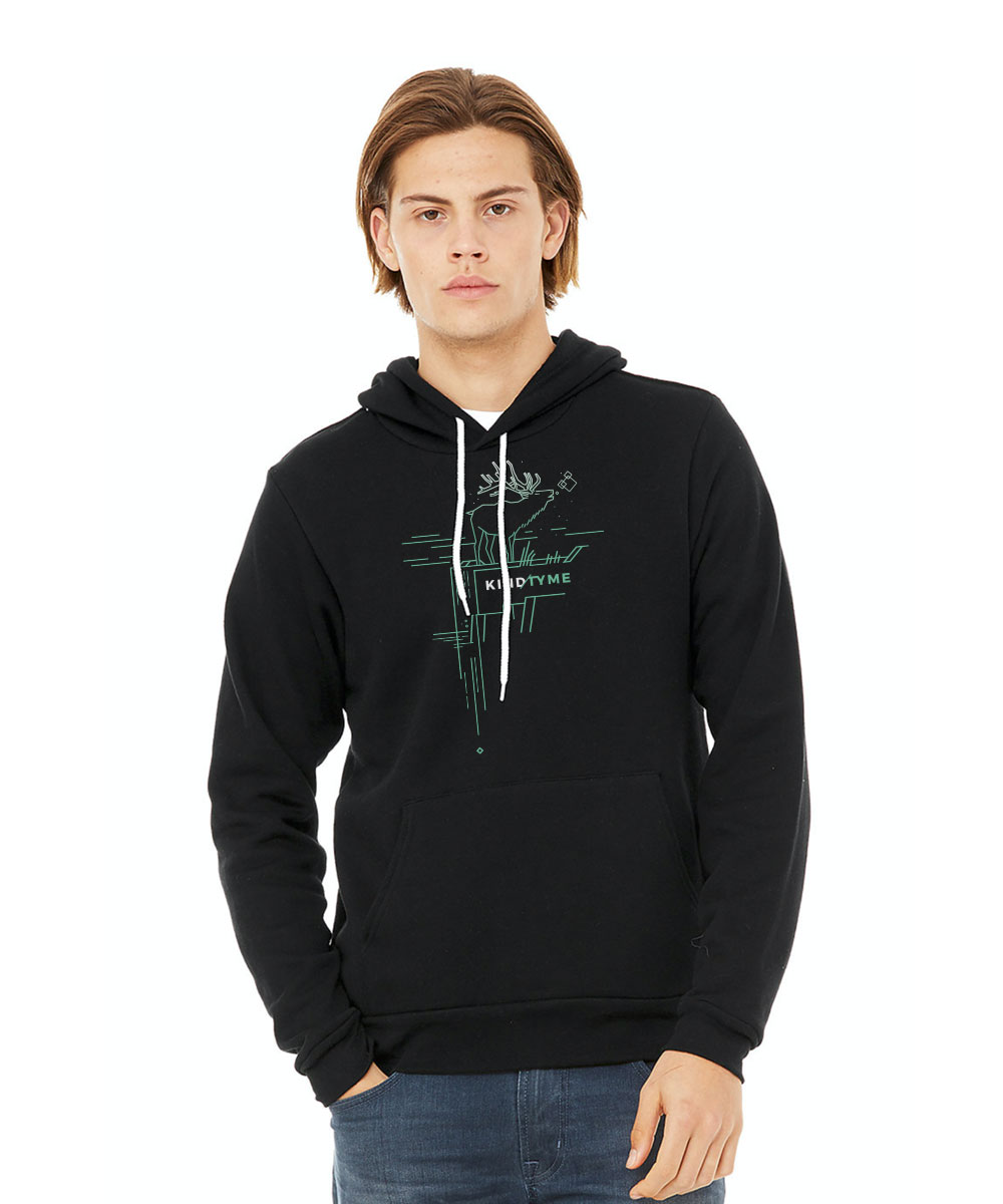 Pacific Northwest hooded sweatshirt design