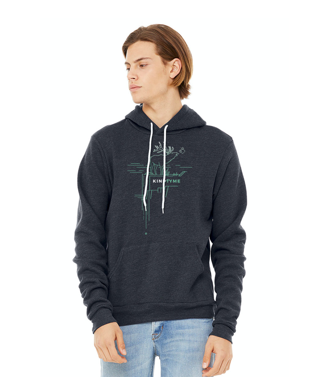 Pacific Northwest hooded sweatshirt graphic