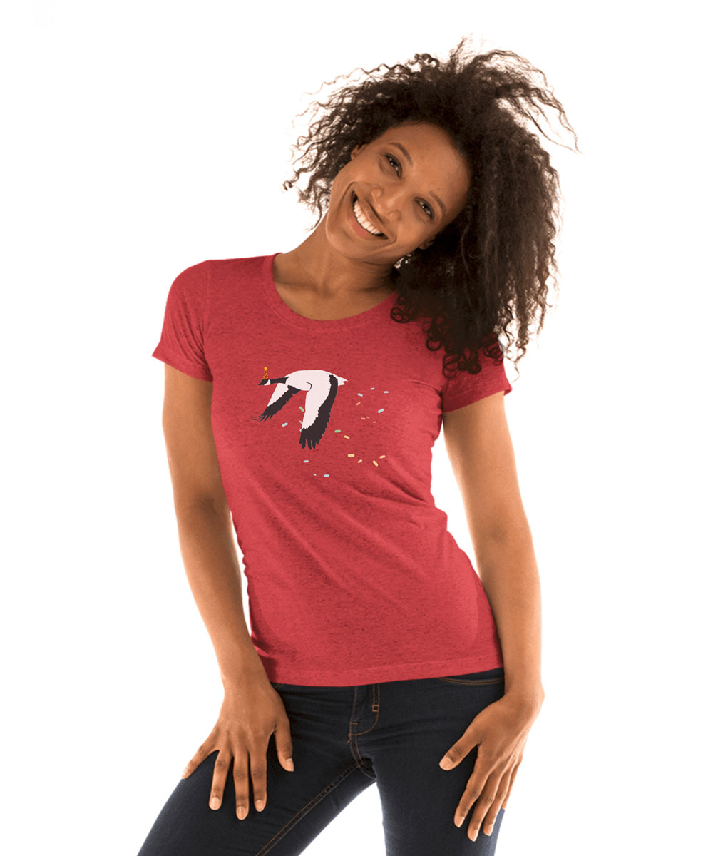 party goose womens graphic tshirt