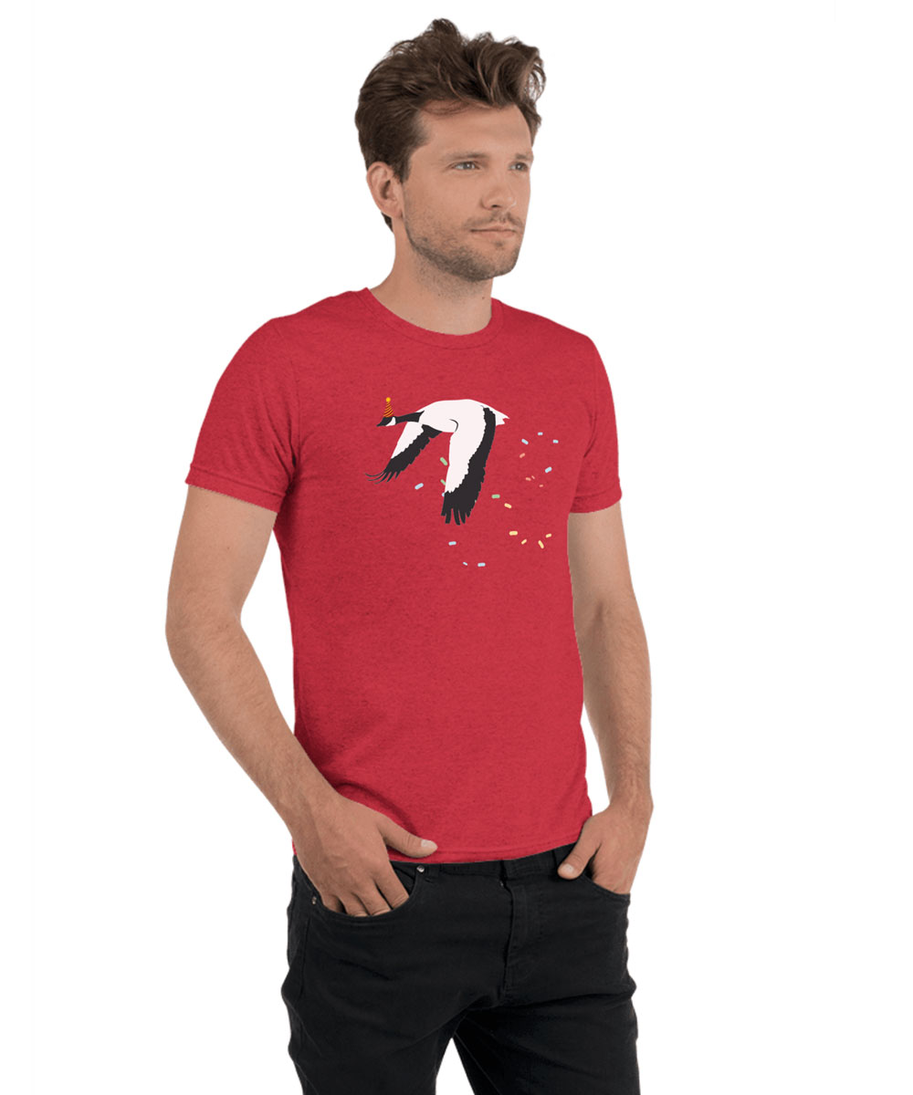 party goose mens graphic tshirt